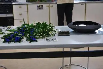 Setting up before class