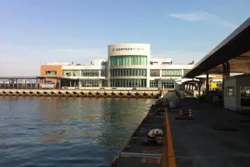 Terminal feri di Hiroshima