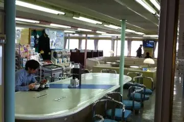 Mie yang enak di kapal