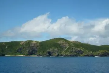 Cette plage est vraiment tentante
