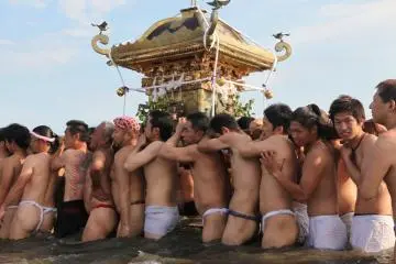 Le "Grand Matsuri" du Gosho-jinja   