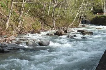 Osaka Canyon rapids