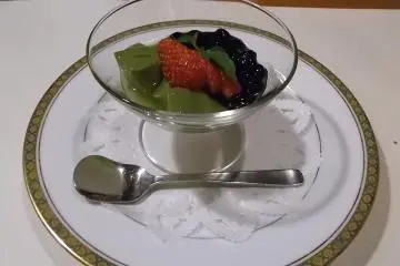 Traditional Japanese five course dinner 2