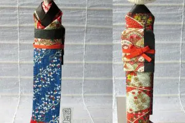 Anesama ningyo. Matsumoto, Belami Doll Shop.