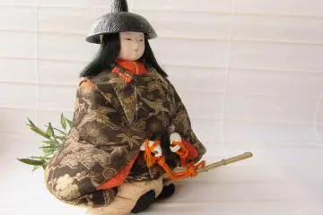Old Kimekomi ningyo. Bought in Toro Antiques.