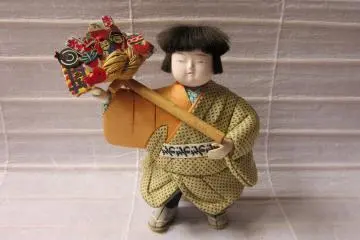 Old Kimekomi ningyo. Bought in Toro Antiques.