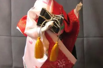 Maiko ningyo. Kyoto.