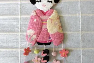 Maiko ningyo. Kyoto.
