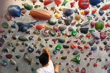 Starting the harder wall