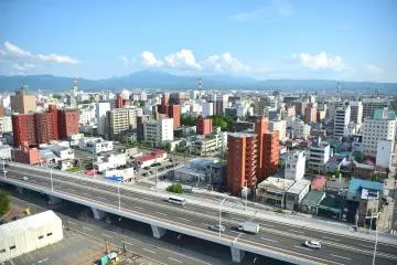 Facing southwest