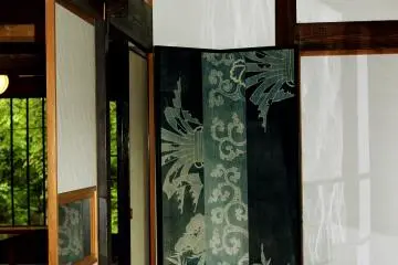 Le corridor de la maison principale