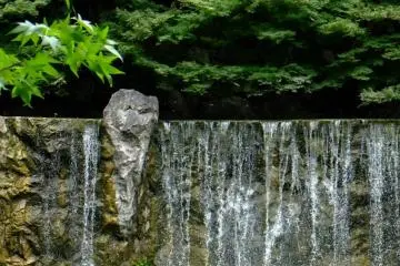 Canadian waterfall