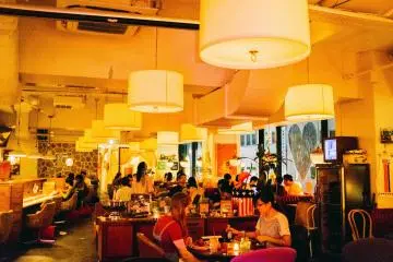 View of the restaurant
