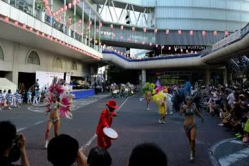 Brazilian dancing