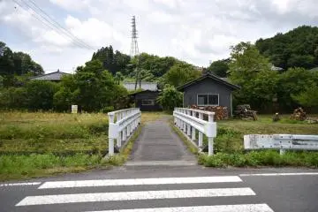 White bridge