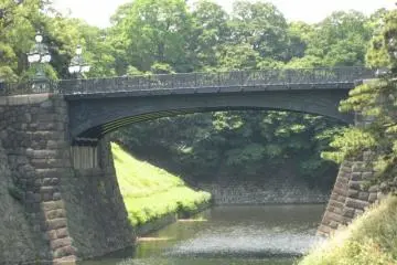 Nijubashi Bridge (Photo: Michael Kaplan May 2008)