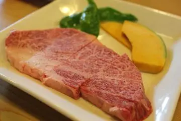 Matsusaka beef at Yamagoya yakiniku restaurant