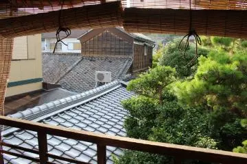 Looking out from Shoutouan