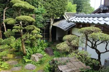 Small garden residence