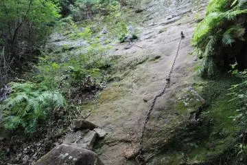 The path up Mt Ise-sanjou