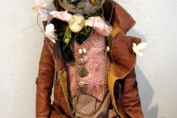 Mad Rabbit by Russian atist Alena Zhirenkina
