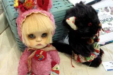 Usagi doll by Yamayoshi Yuriko