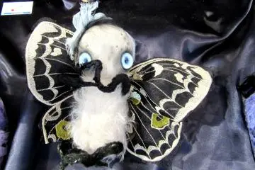 Night Butterfly by Russian atist Alena Zhirenkina