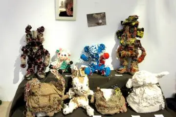 Composition by Japanese artist