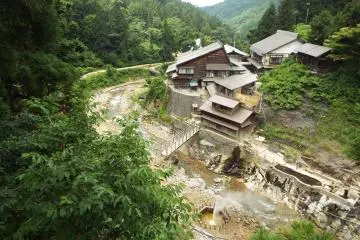 Onsen for people near Monkey Park