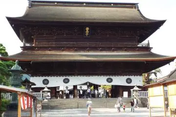 Zenkoji Temple Complex