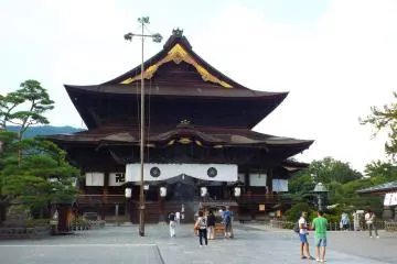 Zenkoji Temple