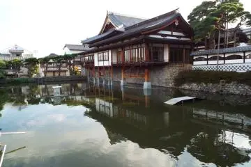 Part of Zenkoji Temple