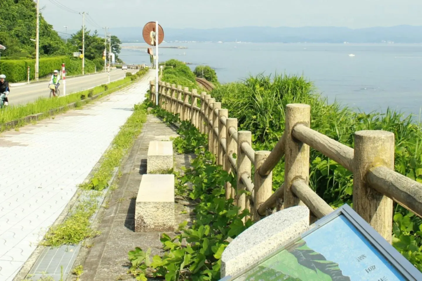 Toyama Bay Cycling Courses