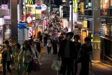 Takeshita street in Harajuku (Photo: <a href="http://en.japantravel.com/tokyo/takeshita-street-at-sundown/29885" target="_blank" rel="noreferrer noopener nofollow">Joe Robinson</a>)