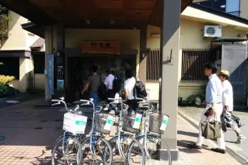 Rental bikes