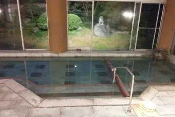 One of the hot springs