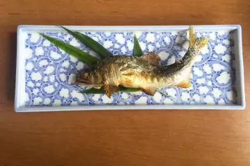 Fried fish