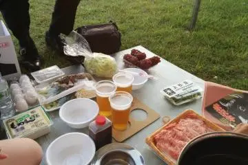 Beer takes center stage at the dinner table