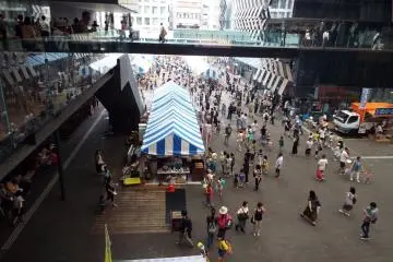 View from Municipal Building