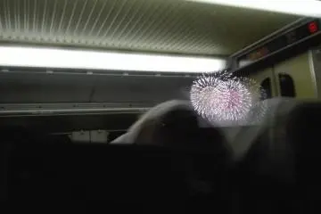 From the Bullet train