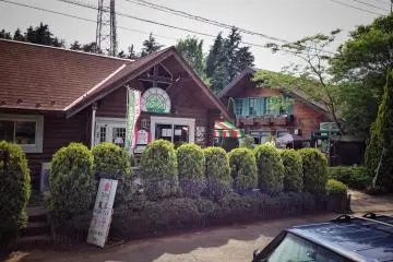 Front of store seen from the street