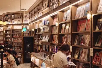 Bookshelves