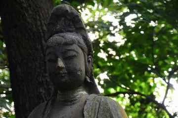 Shusse Kannon, a goddess of mercy who ensures your successful career
