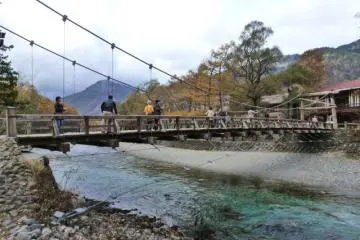 Kappa Bridge over the Azusa River