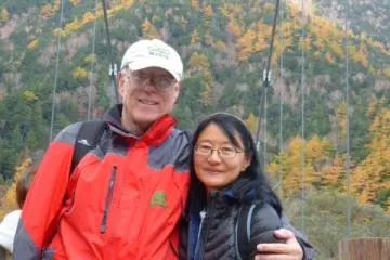 At Myojin Bridge