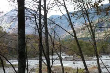 View from west side of river