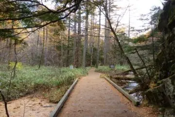 West side trail