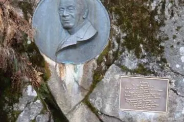 Walter Weston Plaque