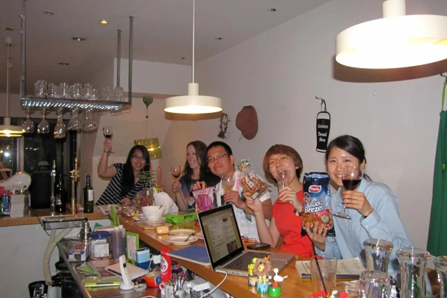 Trải nghiệm Couchsurfing
