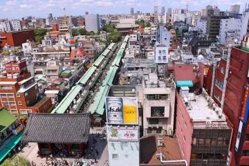 View from the rooftop